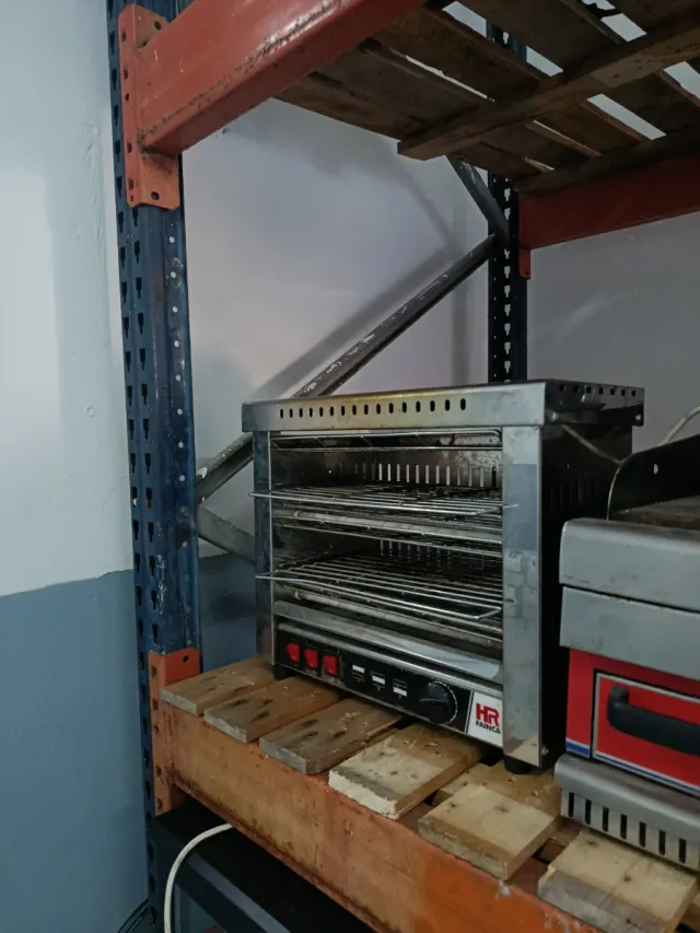 Tostador Industrial HR Fainca