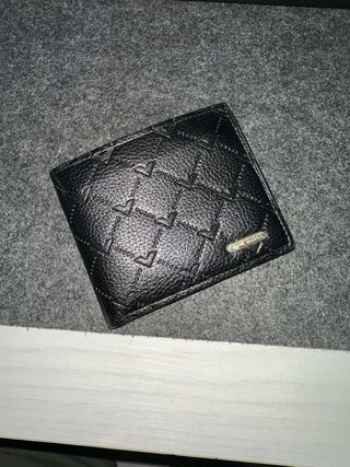 Portafoglio uomo nero