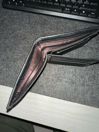 Portafoglio uomo nero