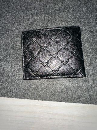 Portafoglio uomo nero