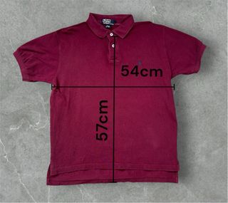 Polo Ralph Lauren granate talla M