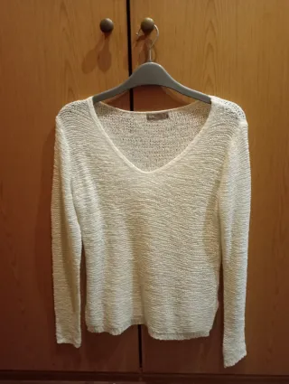 Jersey pico mujer talla S