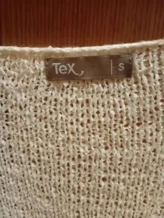 Jersey pico mujer talla S