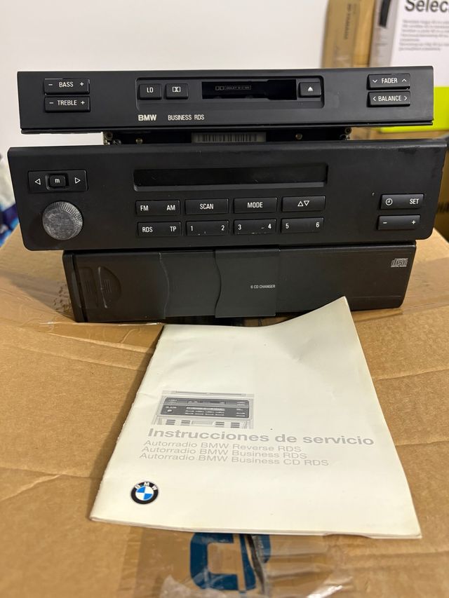 Radio BMW Business RDS CD Changer