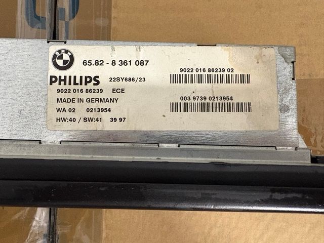 Radio BMW Business RDS CD Changer