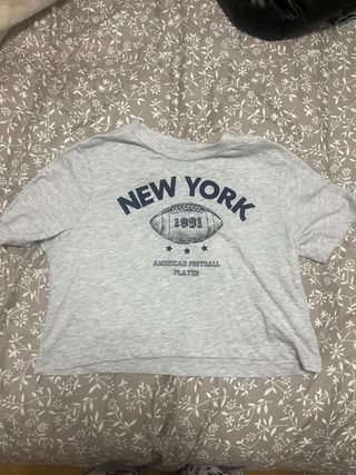 Camiseta corta New York Football