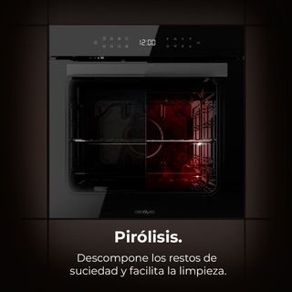 Horno Integrable Bolero Hexa P506000 Glass Black A