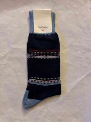 Calze NUOVE Uomo Firmate”PAUL SMITH”MADE IN ITALY