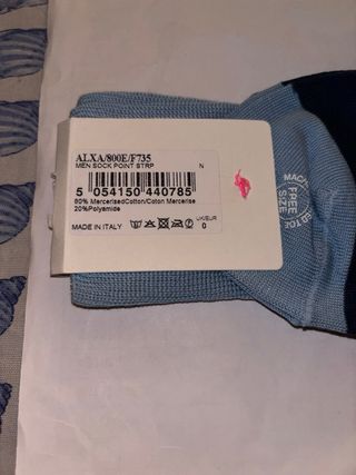 Calze NUOVE Uomo Firmate”PAUL SMITH”MADE IN ITALY