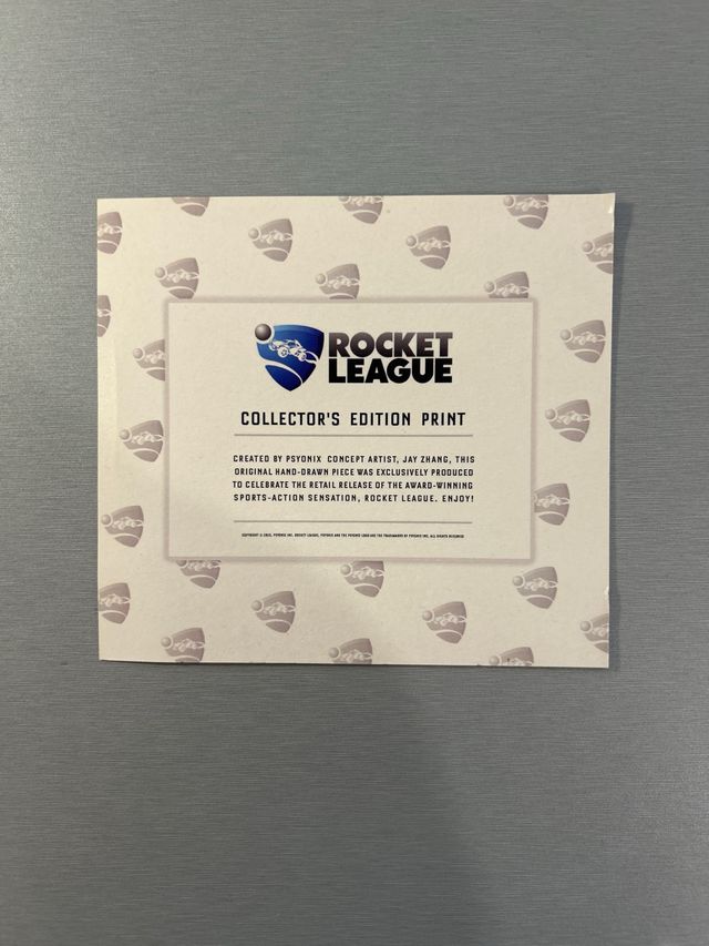 Rocket League Collector's Edition PS4