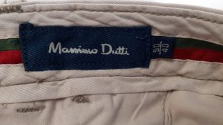 Pantalones Chinos Beige Hombre