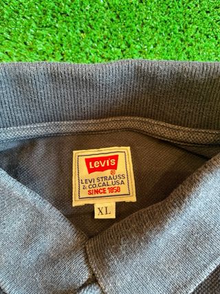 Polo Levi's Negro Clásico