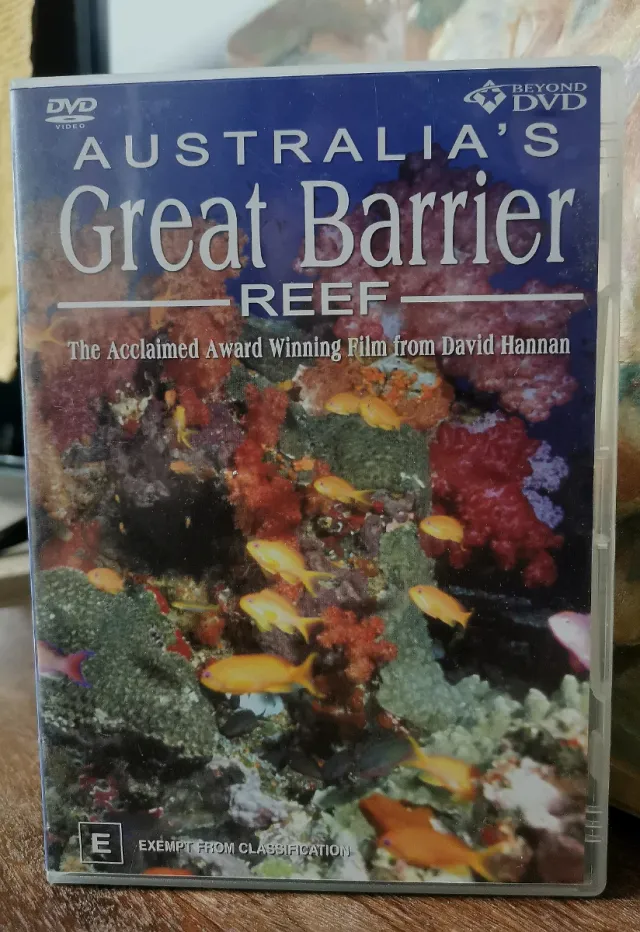 DVD Australia's Great Barrier Reef