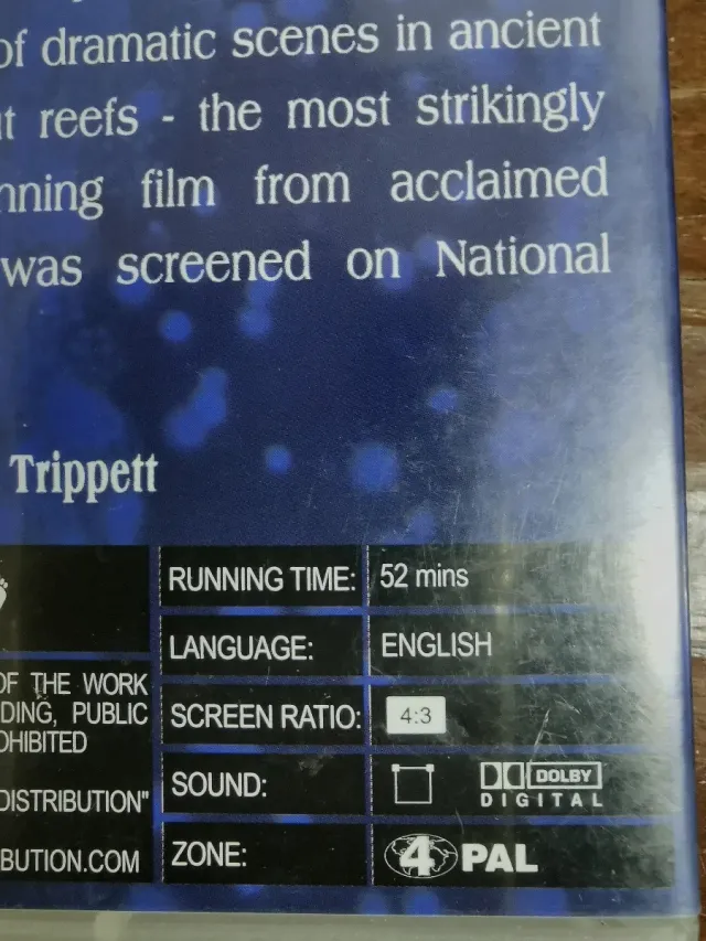 DVD Australia's Great Barrier Reef