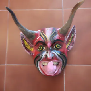 Máscara Mexicana Artesanal