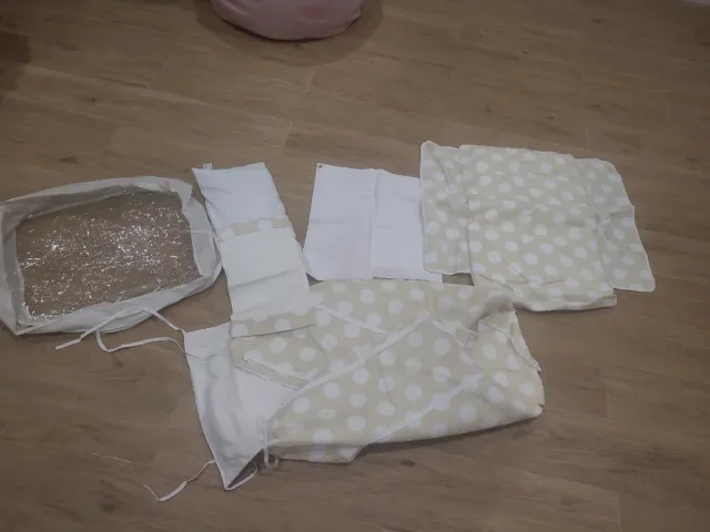 Textil Edredón Mini Cuna Lunares