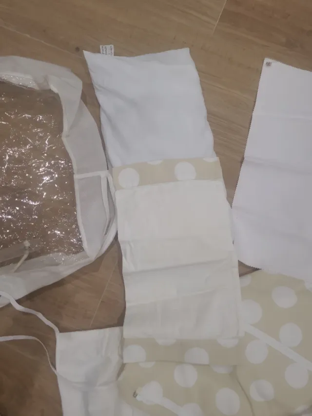 Textil Edredón Mini Cuna Lunares