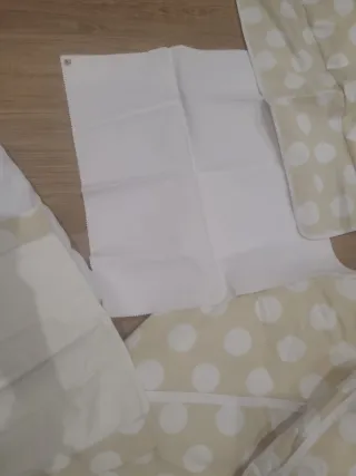 Textil Edredón Mini Cuna Lunares