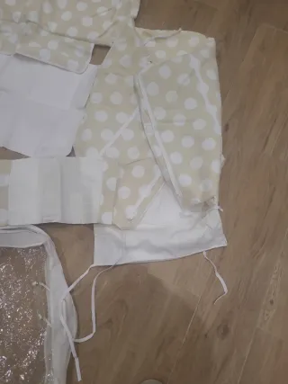 Textil Edredón Mini Cuna Lunares