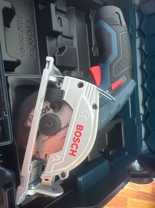 Sierra Circular Bosch Profesional a Batería