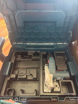 Sierra Circular Bosch Profesional a Batería