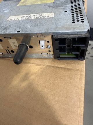 Radio Peugeot Blaupunkt