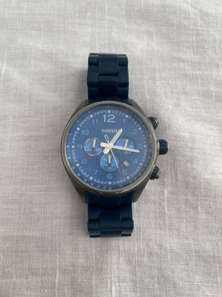 Orologio Fossil da uomo  Cronografo Blu