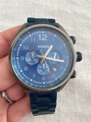 Orologio Fossil da uomo  Cronografo Blu