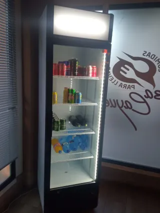 Cámara de bebidas refrigerada