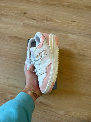 New Balance 550 White Pink Sea Salt (GS) 37 EU