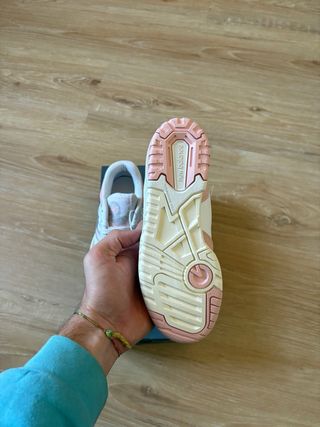 New Balance 550 White Pink Sea Salt (GS) 37 EU