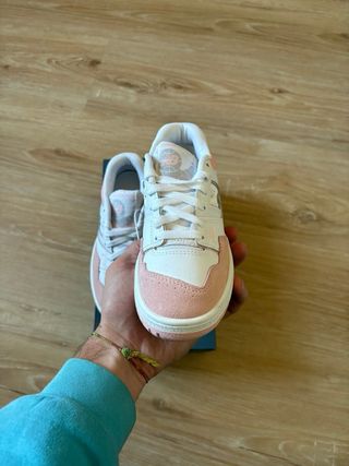 New Balance 550 White Pink Sea Salt (GS) 37 EU