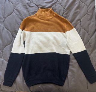 Maglione Clayton collo alto taglia M