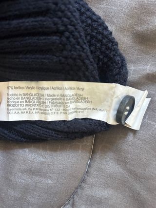 Maglione Clayton collo alto taglia M