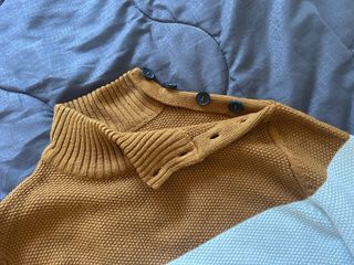 Maglione Clayton collo alto taglia M