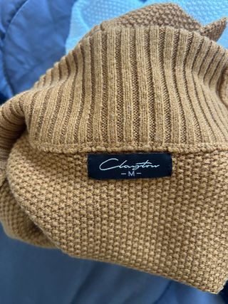 Maglione Clayton collo alto taglia M