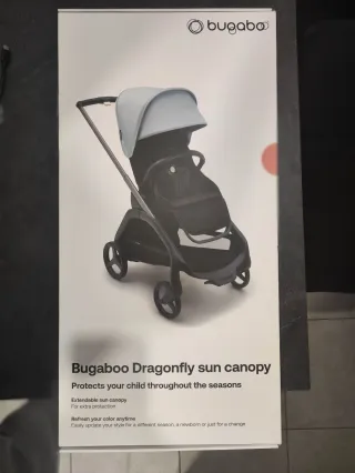 Capota Bugaboo Dragonfly Rosa