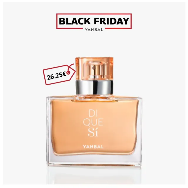 Perfume Di Que Sí Yanbal Mujer