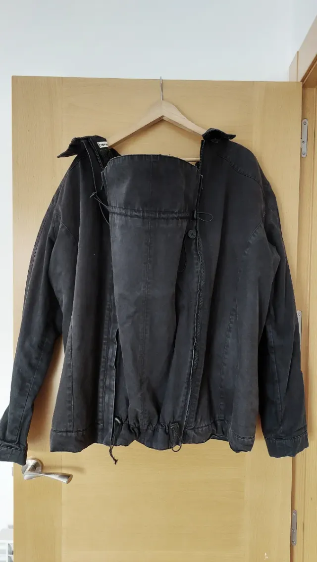 Abrigo embarazo o porteo unisex múltiples posicion