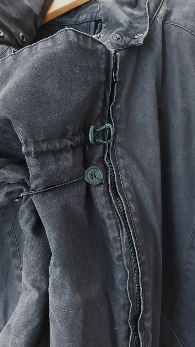 Abrigo embarazo o porteo unisex múltiples posicion