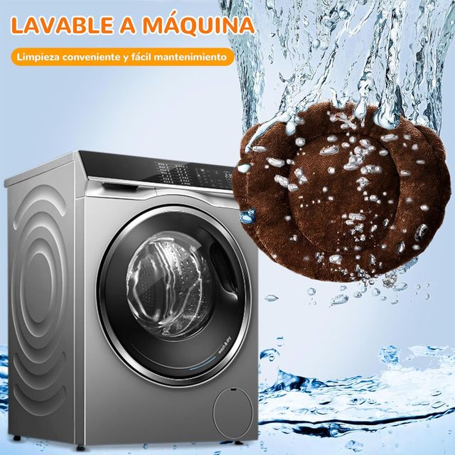 Cama para mascotas suave y acogedora