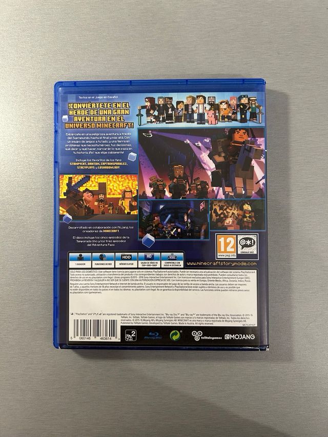 FIFA 20 PS4 + Minecraft Story Mode