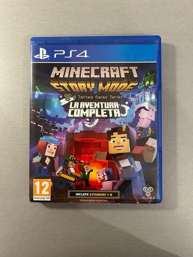FIFA 20 PS4 + Minecraft Story Mode