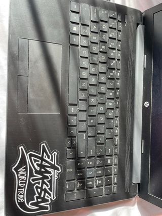 Portátil HP Negro/Gris