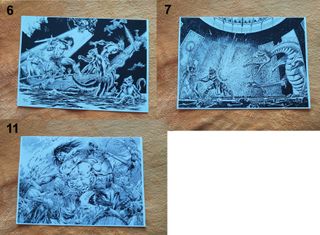 Coleccion de posters de CONAN tamaño (30x42 cm)