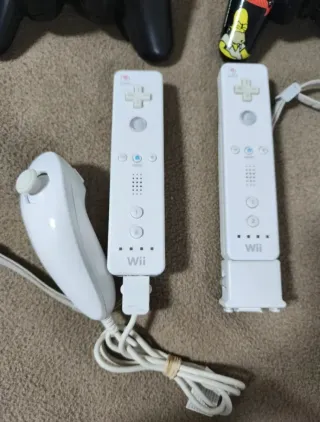 Mandos PlayStation 2 y Nintendo Wii