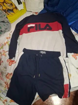 Conjunto Sudadera y Pantalón Fila