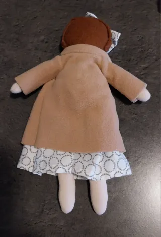 Muñeca de trapo artesanal