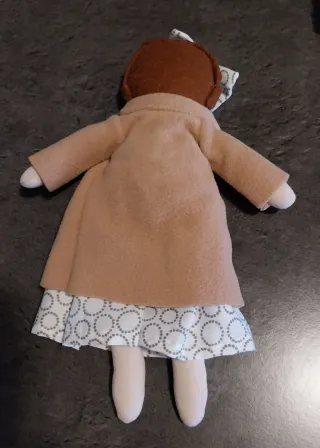 Muñeca de trapo artesanal