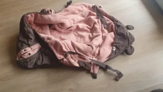 Funda Carrito Invierno Rosa y Marrón